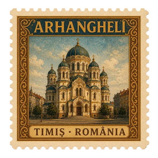 Timbru: Catedrala Ortodoxă „Sfinții Arhangheli Mihail și Gavriil”