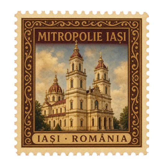 Timbru: Catedrala Mitropoliei Moldovei și Bucovinei