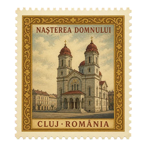 Timbru: Catedrala Ortodoxă „Nașterea Domnului”
