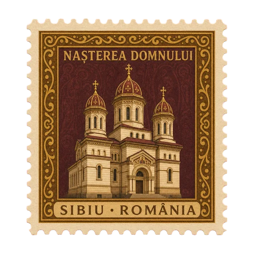 Timbru: Catedrala Ortodoxă „Nașterea Domnului”