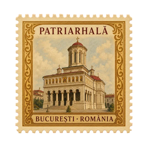 Timbru: Catedrala Patriarhală „Sfinții Împărați Constantin și Elena”