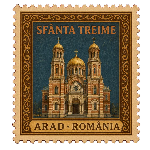 Timbru: Catedrala „Sfânta Treime”