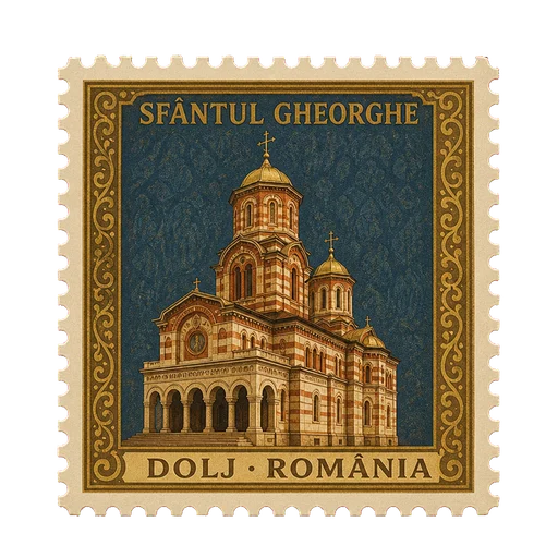 Timbru: Catedrala Ortodoxă „Sfântul Mare Mucenic Gheorghe”