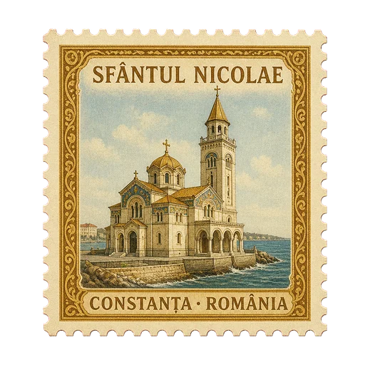 Timbru: Catedrala „Sfântul Nicolae”