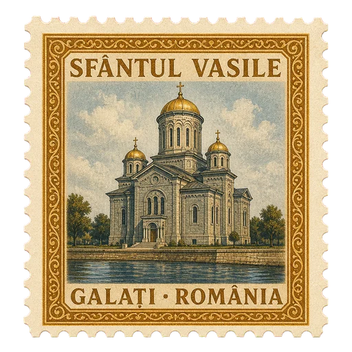 Timbru: Catedrala Ortodoxă „Sfântul Vasile cel Mare”