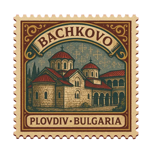 Ilustrație: Mănăstirea Bachkovo