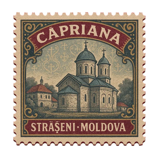 Ilustrație: Mănăstirea Căpriana