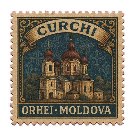 Ilustrație: Mănăstirea Curchi