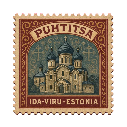 Ilustrație: Mănăstirea Puhtitsa