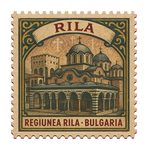 Ilustrație: Mănăstirea Rila