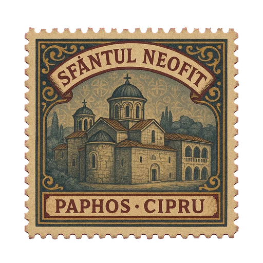 Ilustrație: Mănăstirea Sfântul Neofit
