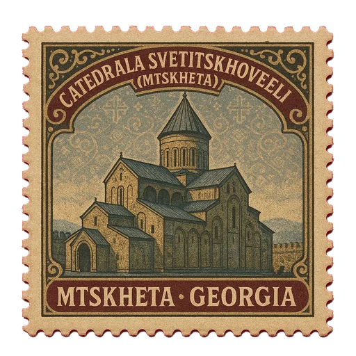 Ilustrație: Catedrala Svetitskhoveli (Mtskheta)