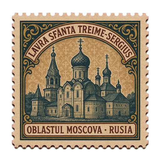 Ilustrație: Lavra Sfânta Treime-Sergius