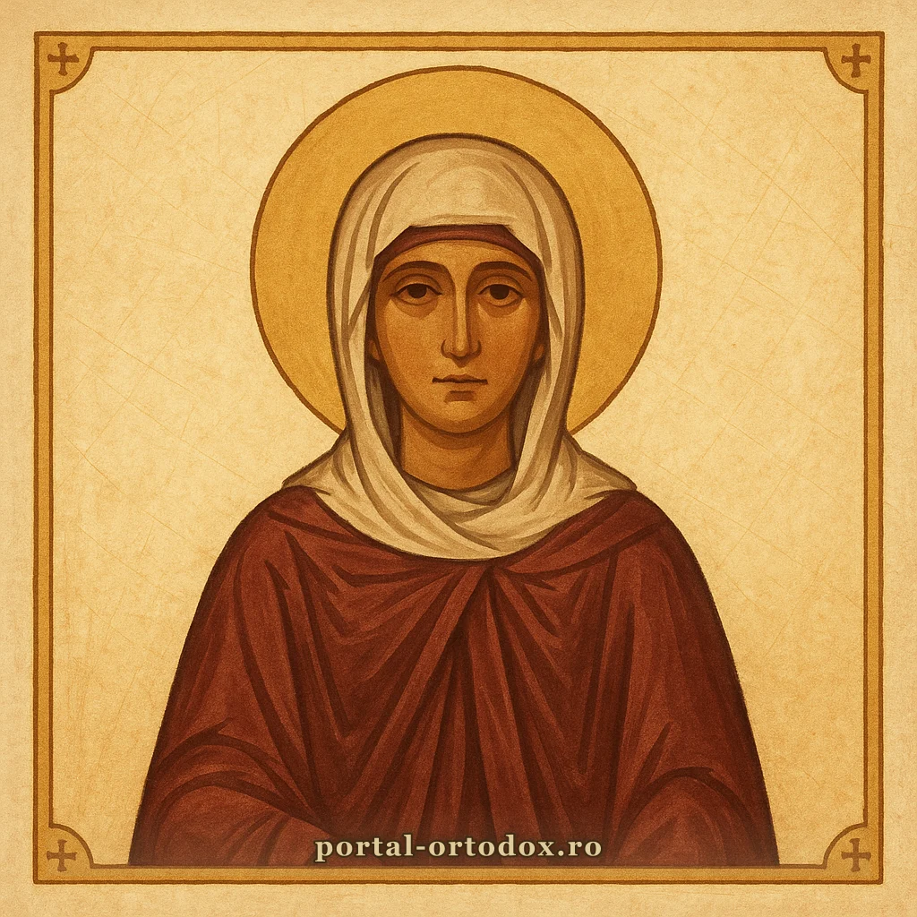 Portret ilustrat pentru Sf. și Dreptul Simeon și Sf. Proroociță Ana