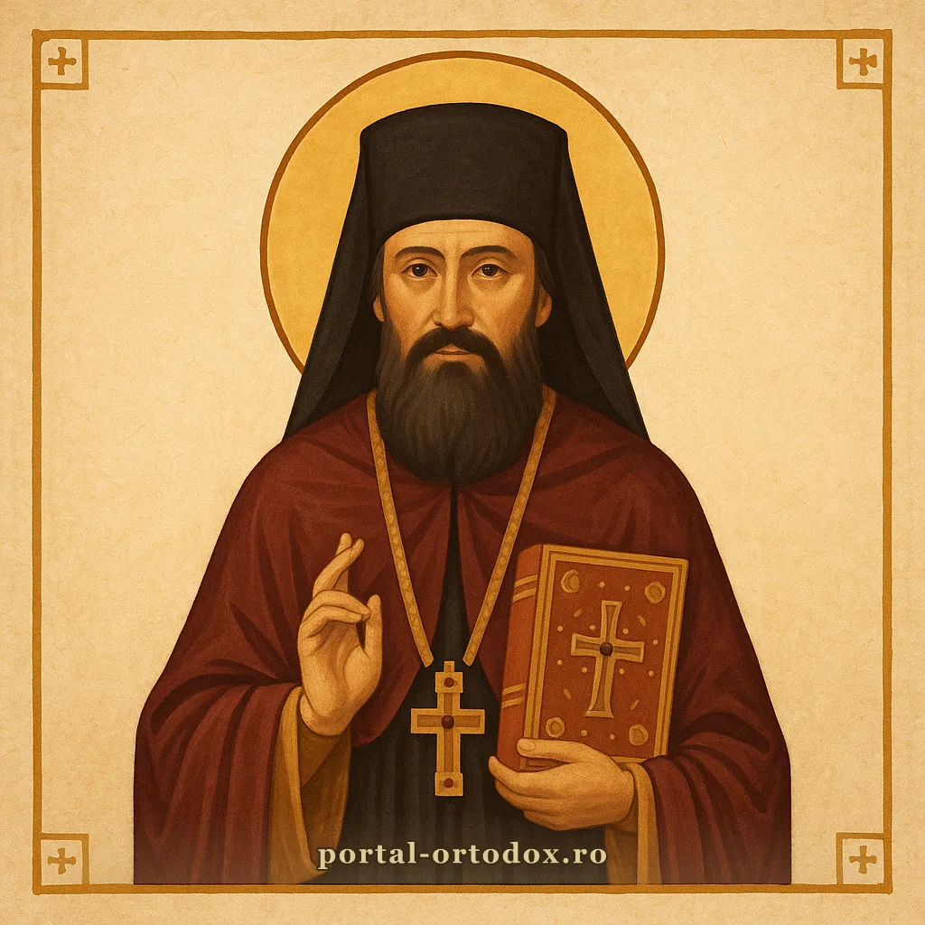 Hram: Sfântul Antim Ivireanul