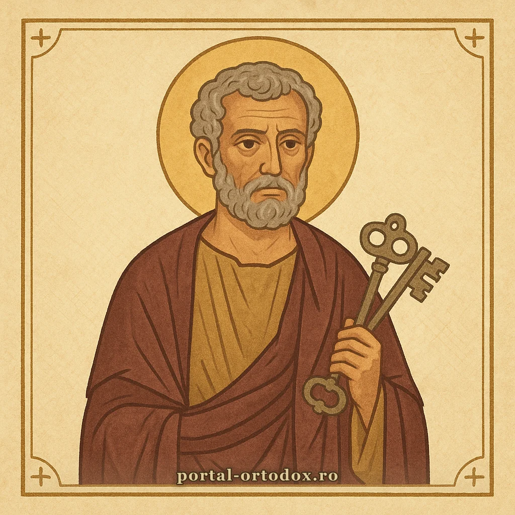 Portret ilustrat pentru Sf. Apostoli Petru și Pavel