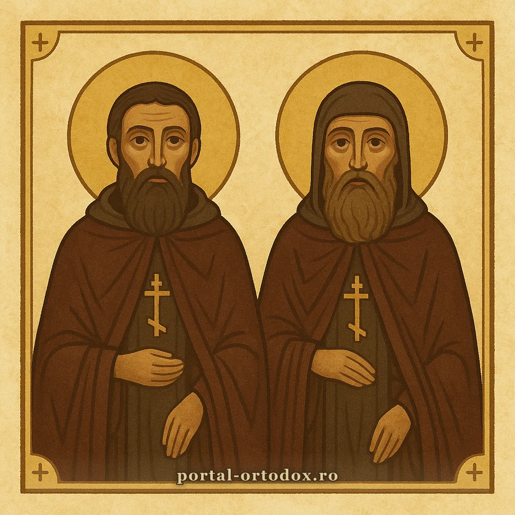Hram: Sfinții Sergius și Herman de Valaam