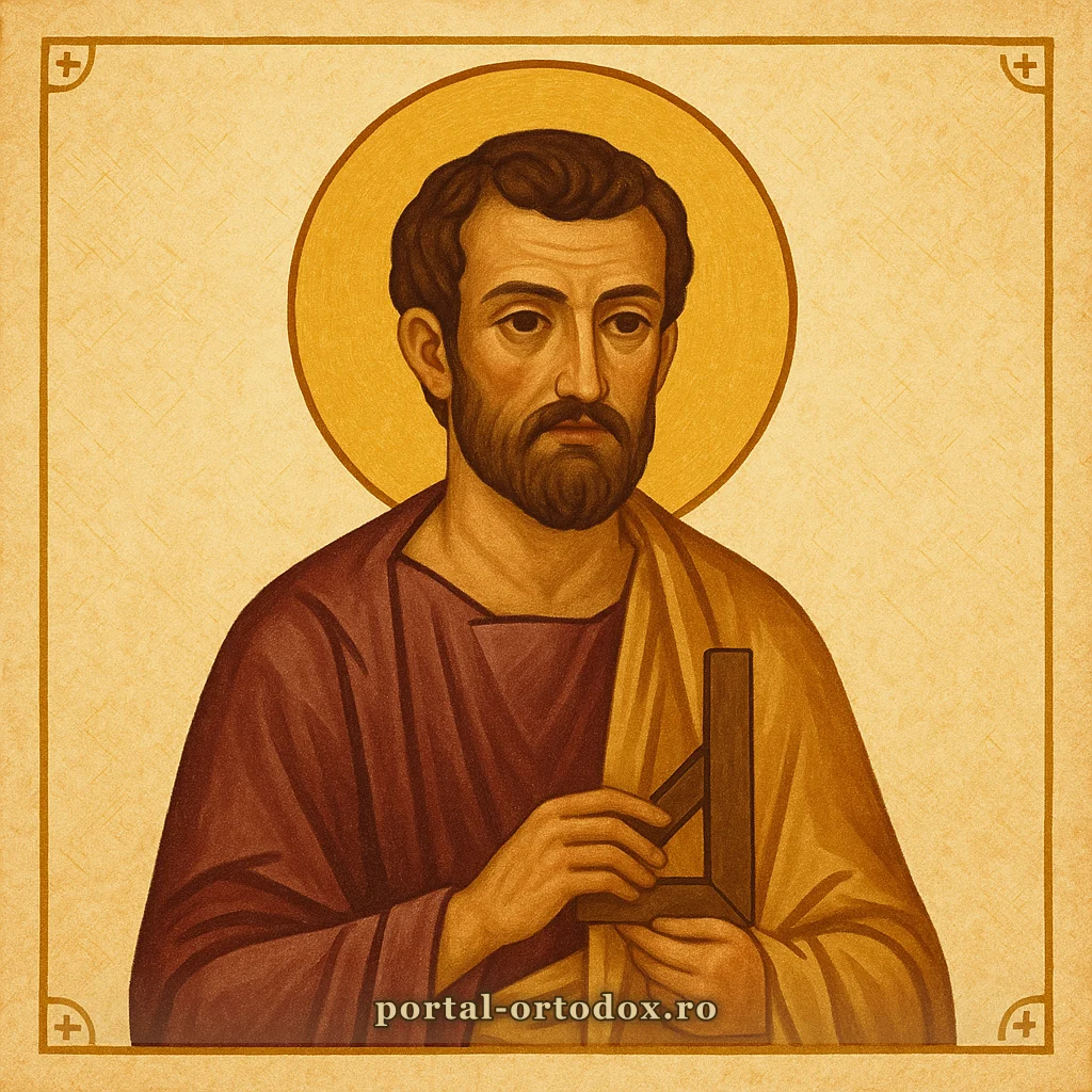 Portret ilustrat pentru Sf. Ap. Toma